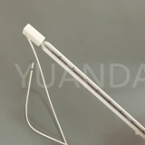 High Performance halogen infrared heating element